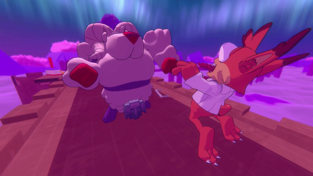 Bubsy 4D游戏截图
