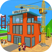 办公室 建造 施工icon