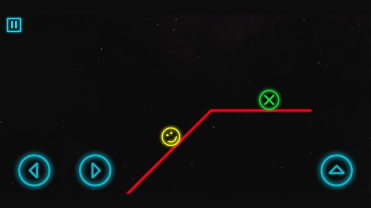 Neon Yellow Ball游戏截图