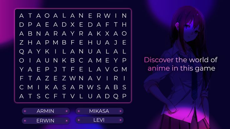 Quiz for Attack on Titan Words游戏截图