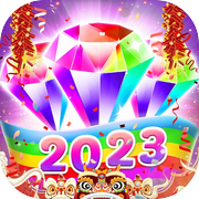 Bling Crush - 最有趣的宝石消除益智游戏！icon