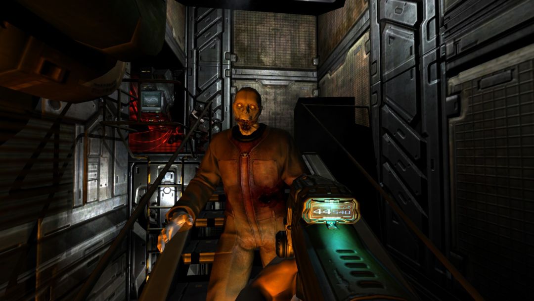 DOOM 3：BFG游戏截图