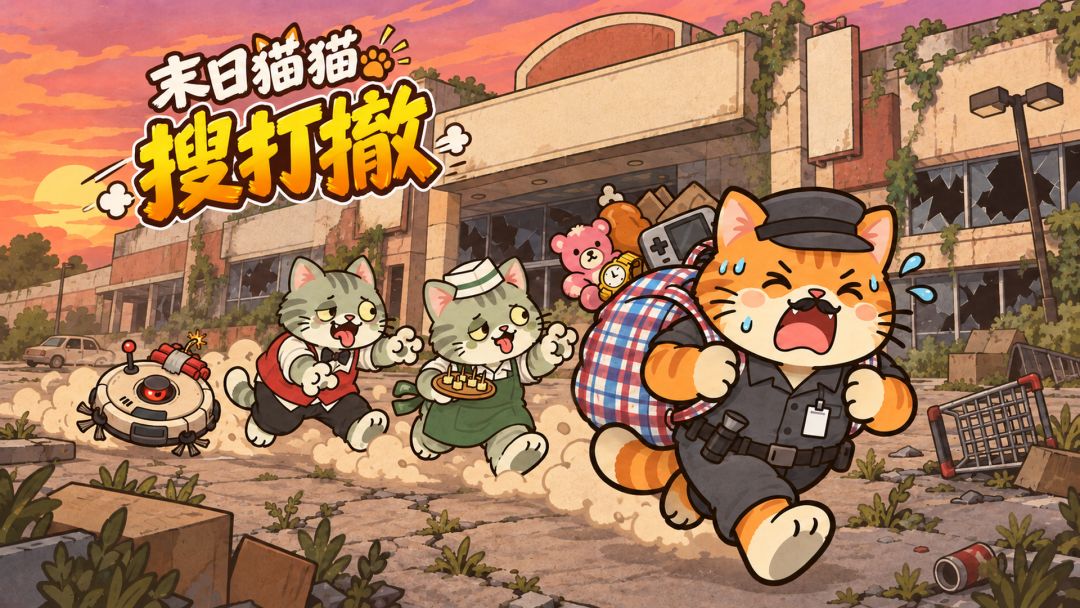 末日猫猫搜打撤