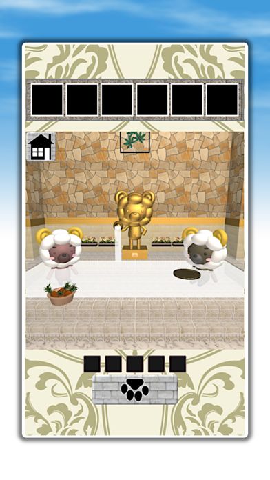 脱出ゲーム Sheep Palace游戏截图