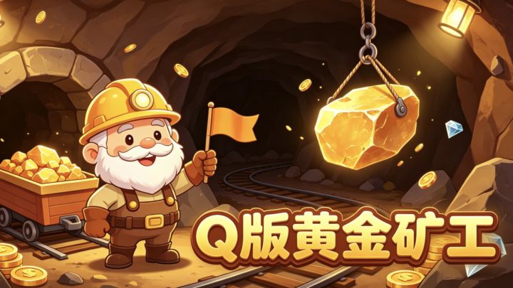 Q版黄金矿工 封面