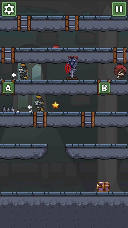 The Castle Path游戏截图