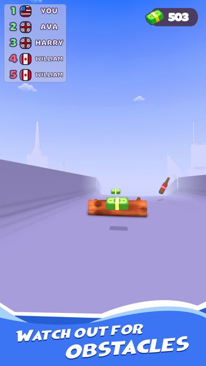 Parkour Rush 3D游戏截图