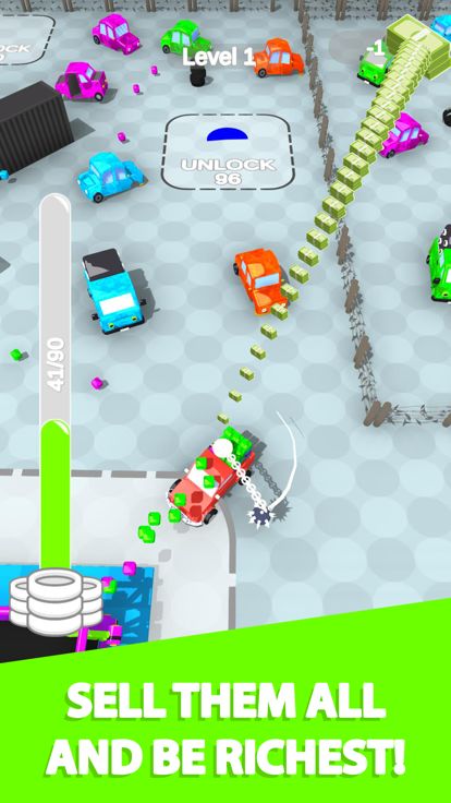 Car Junk Yard游戏截图