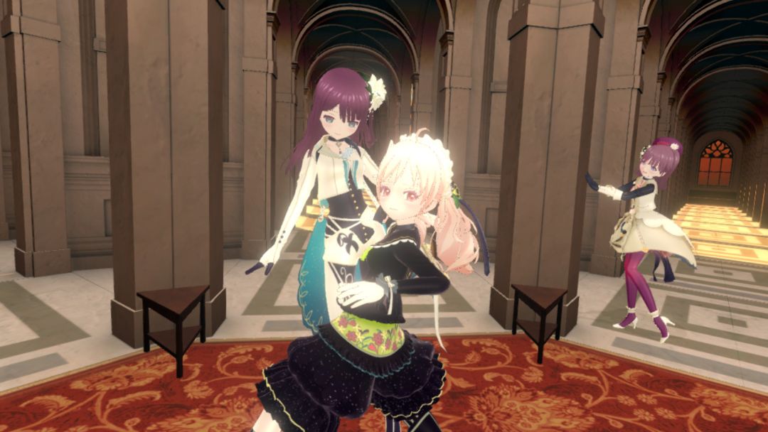 Hop Step Sing! kiss×kiss×kiss (HQ Edition)游戏截图