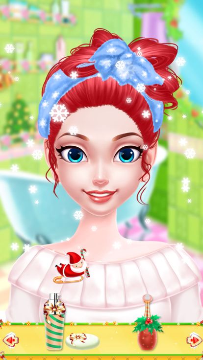 Christmas Holiday Beauty Salon游戏截图