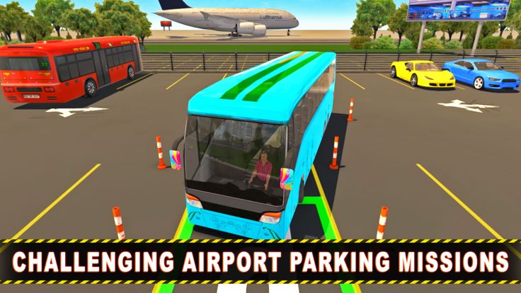 机场出租车巴士模拟器游戏截图