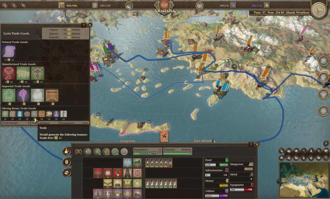 Field of Glory: Empires游戏截图
