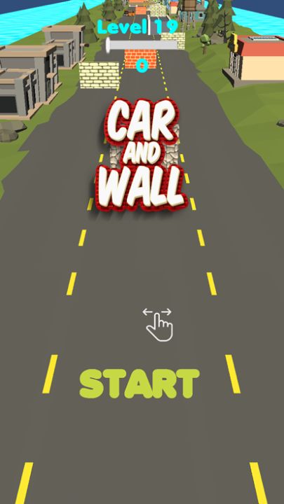 Car And Wall游戏截图
