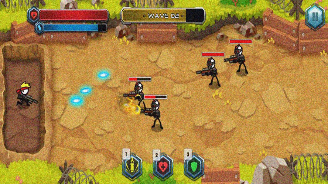 火柴人吃鸡大赛游戏截图