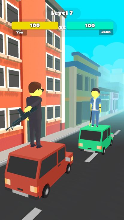 Perfect Shoot Game游戏截图