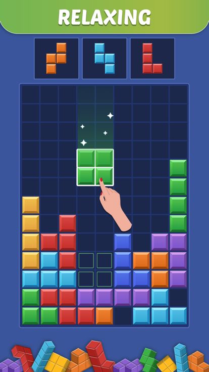 Block Buster - Puzzle Game游戏截图