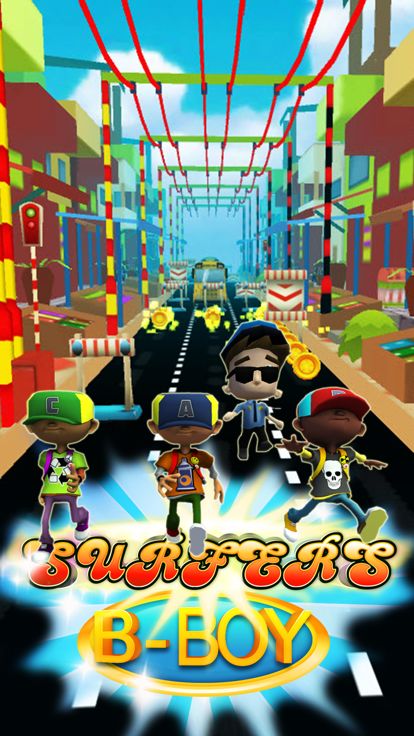 火車衝浪者：在次級路上跑游戏截图