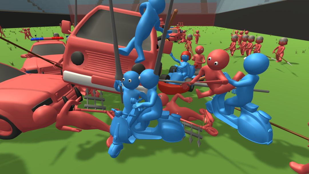Gummy Dummy Battles游戏截图