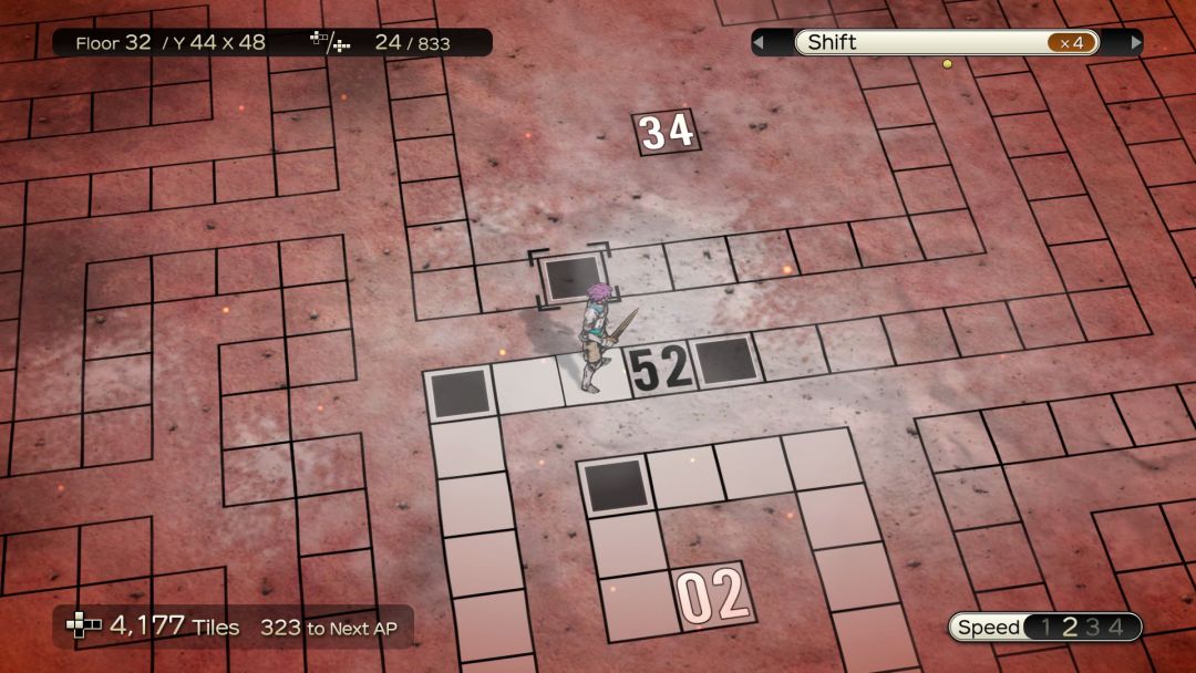 DUNGEON ENCOUNTERS游戏截图