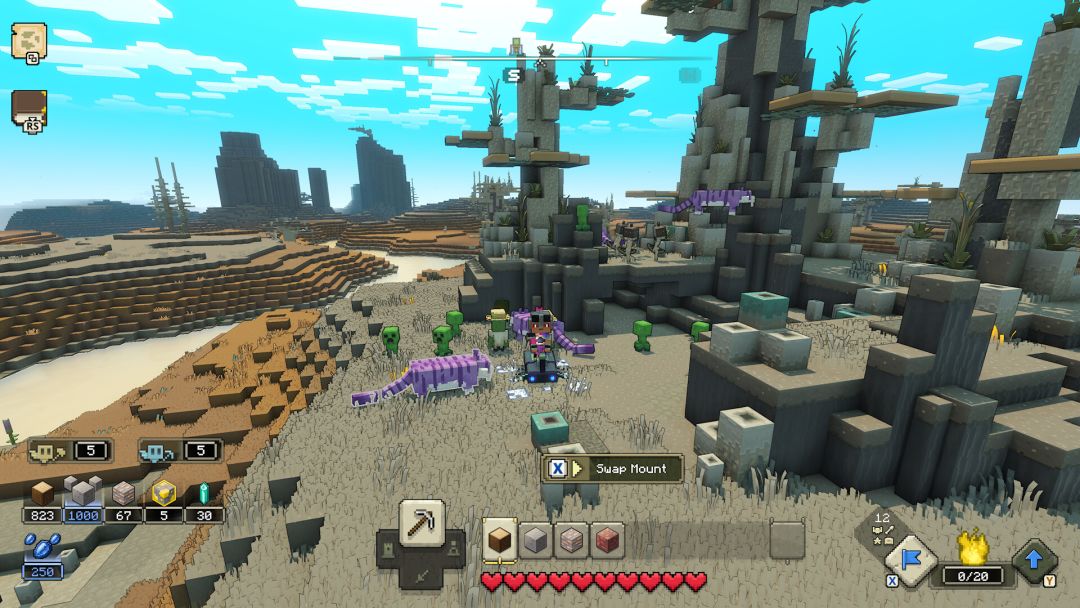 Minecraft Legends游戏截图