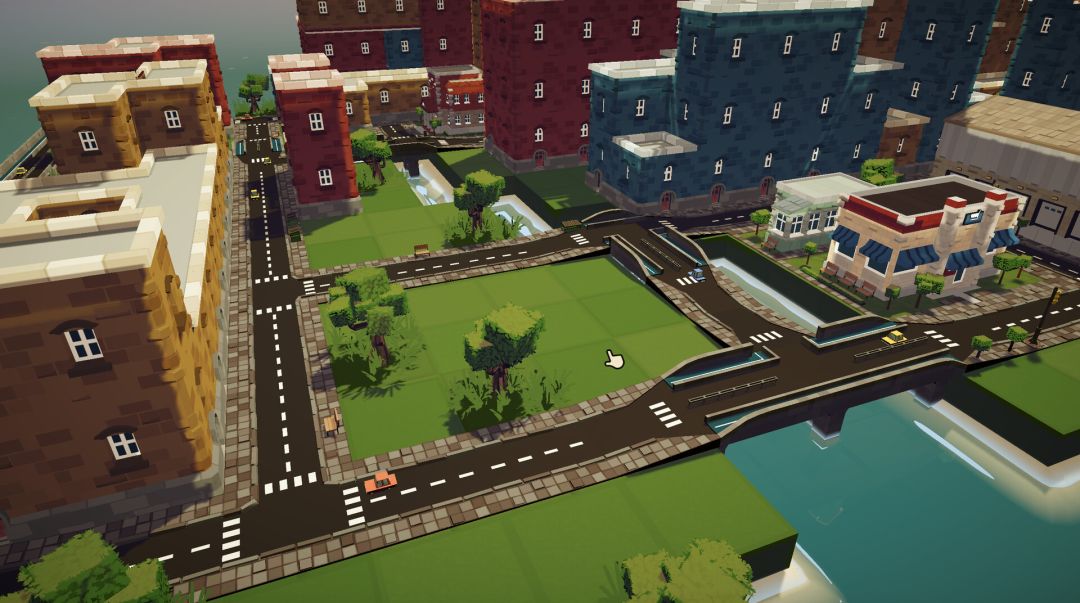 迷你城市游戏截图