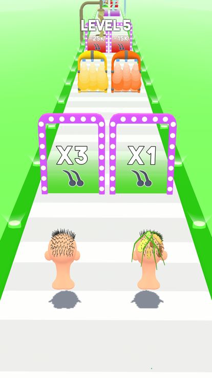 Hair Shuffle游戏截图