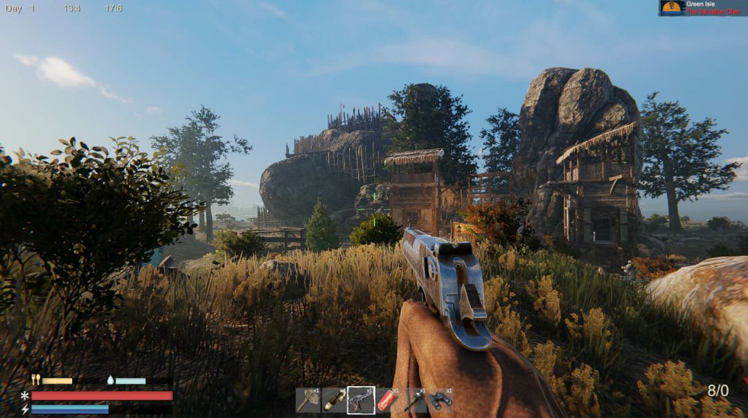 沉没之地游戏截图