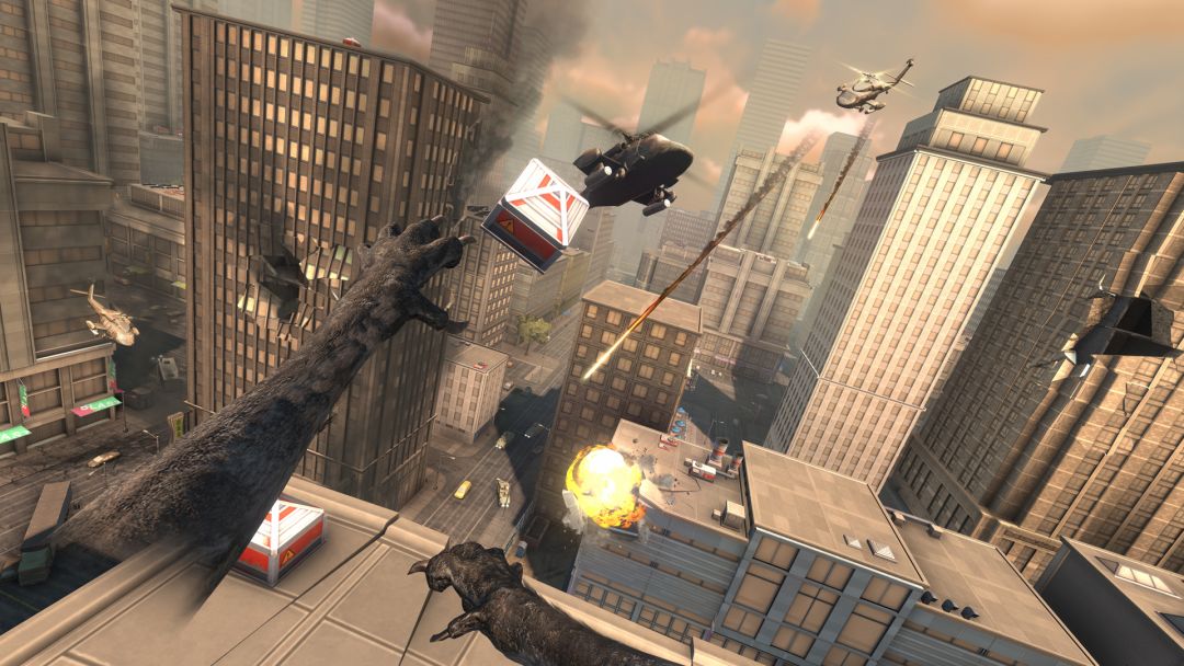 Project Rampage VR游戏截图