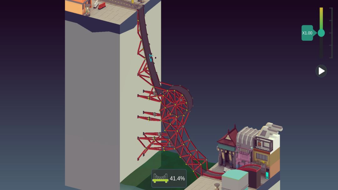 桥梁构造大师游戏截图