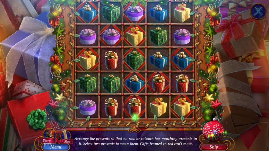 Yuletide Legends: Who Framed Santa Claus游戏截图