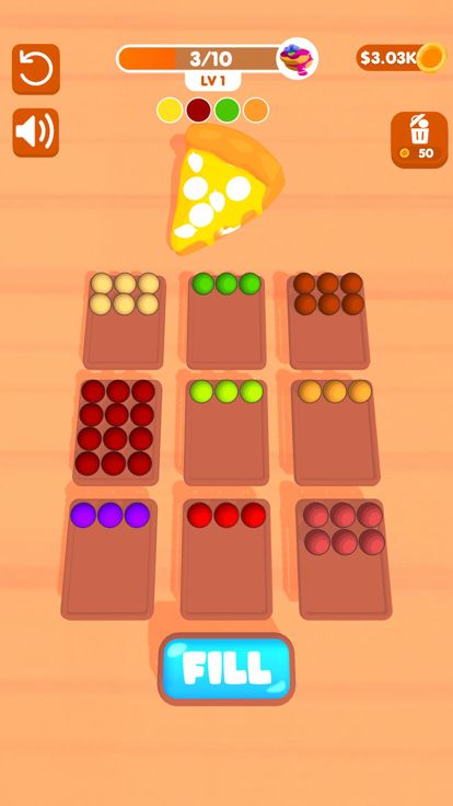 Paint Sort游戏截图