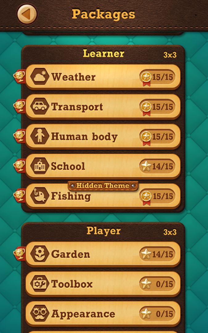 Words Crush: Hidden Themes!游戏截图