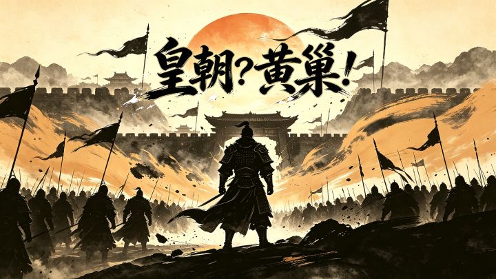 皇朝？黄巢！ 封面