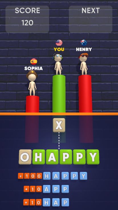 Just Words 3D游戏截图