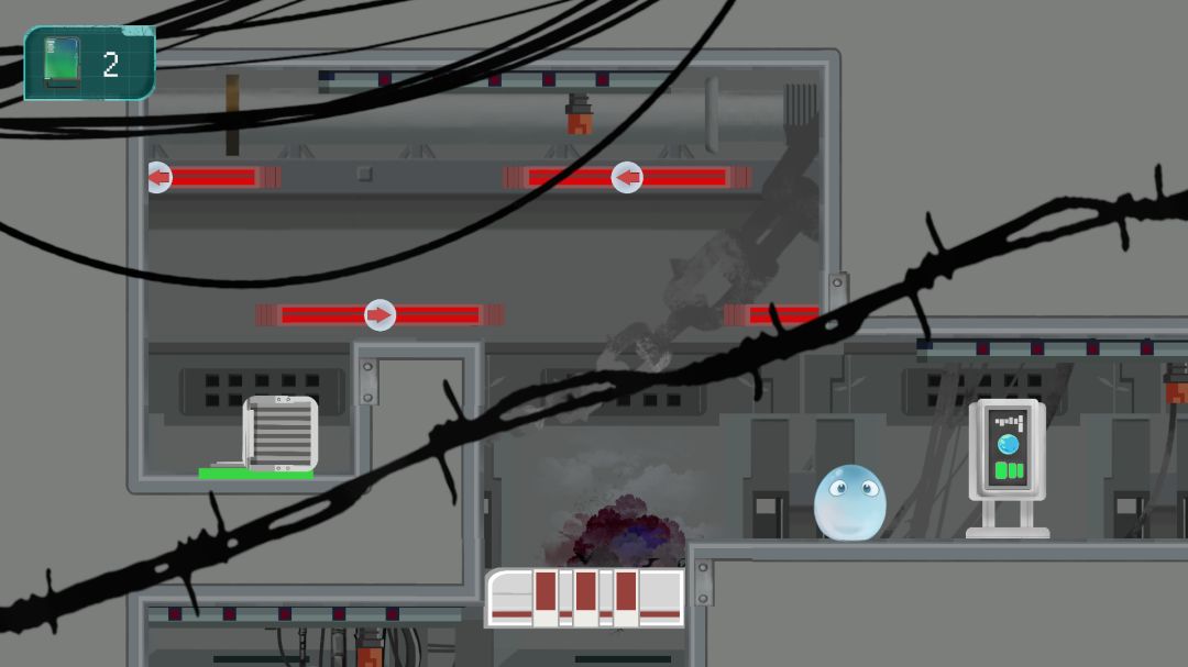 键与粘球游戏截图