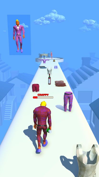 NewYorker Runner游戏截图