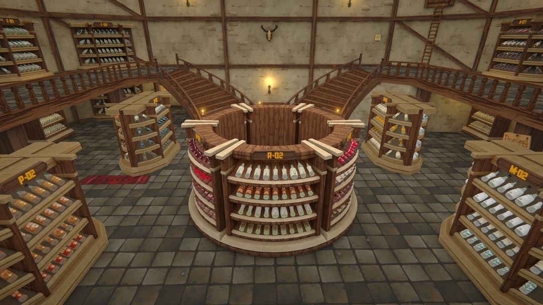 Cellar Cleanup Simulator游戏截图