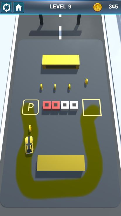 Car parking Offline Race Games游戏截图