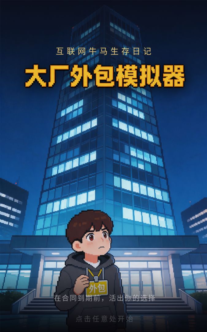 大厂外包模拟器游戏截图