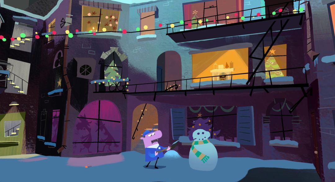 Google Spotlight Stories: Special Delivery游戏截图