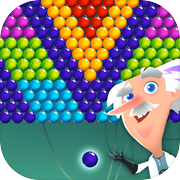 Crazy Scientist Bubble Shooter