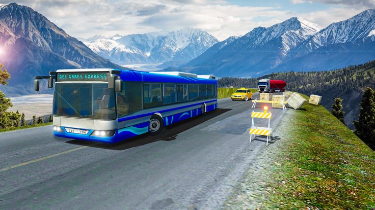 HILLDRIVE – HILL TRUCK PARKING游戏截图