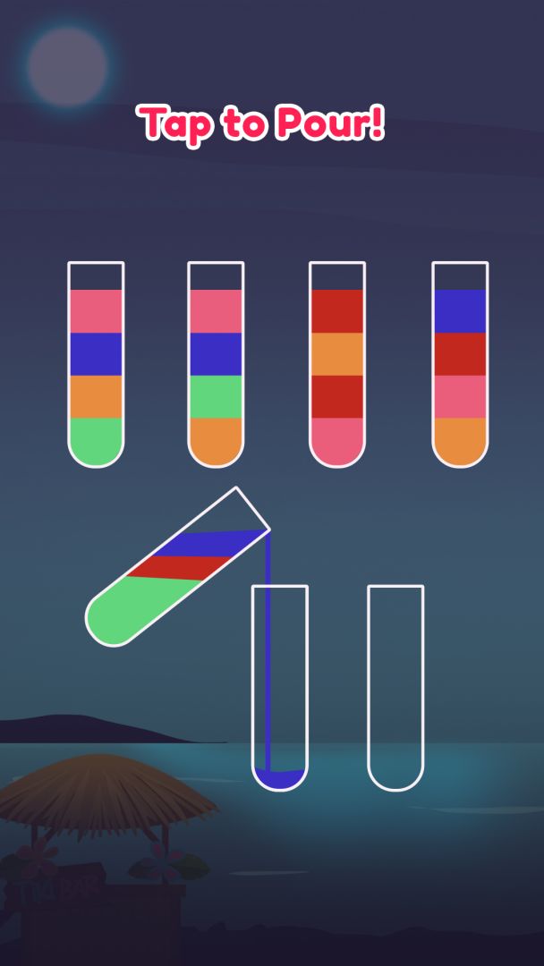 Water Sort - Color Puzzle Game游戏截图