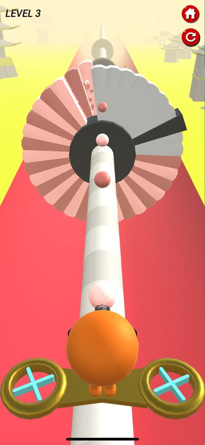 way firing balls游戏截图