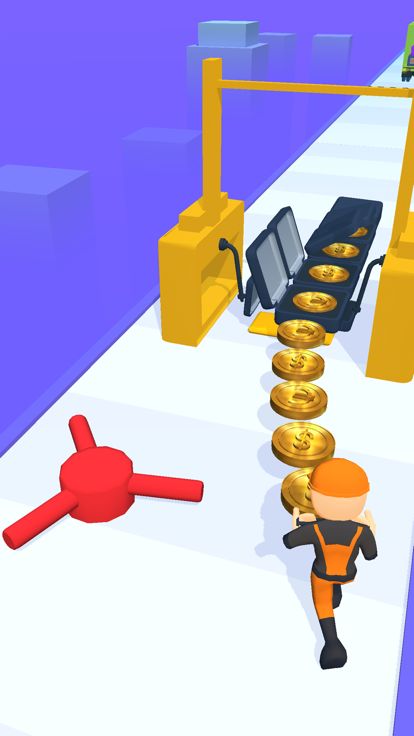 Gold Stack & Run游戏截图