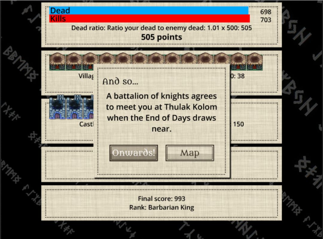 10 Minute Barbarian游戏截图