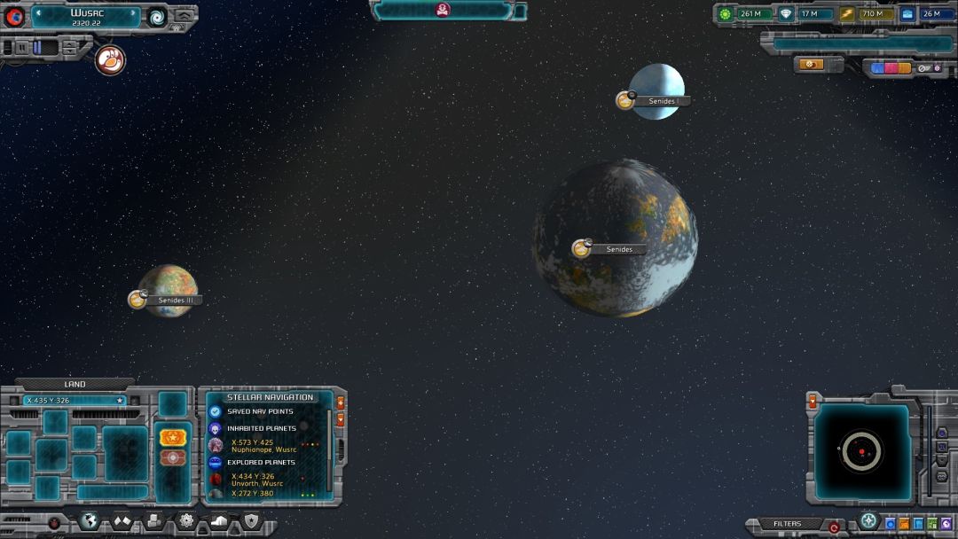Galactic Ruler游戏截图