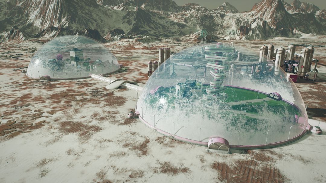 火星求生：重制版游戏截图