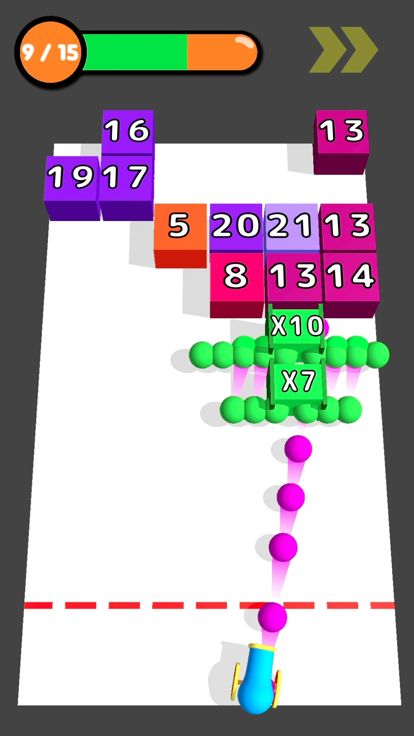 Multiballs!游戏截图