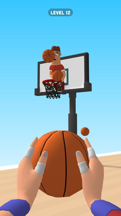 Silly Basketball 3D游戏截图